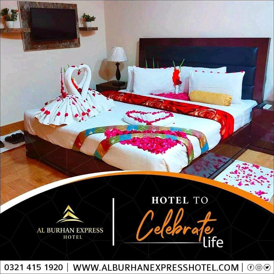 Al Burhan Express Hotel Λαχόρη Εξωτερικό φωτογραφία