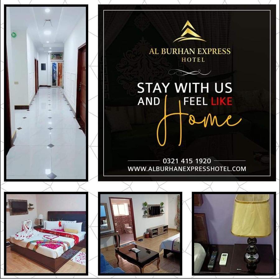 Al Burhan Express Hotel Λαχόρη Εξωτερικό φωτογραφία