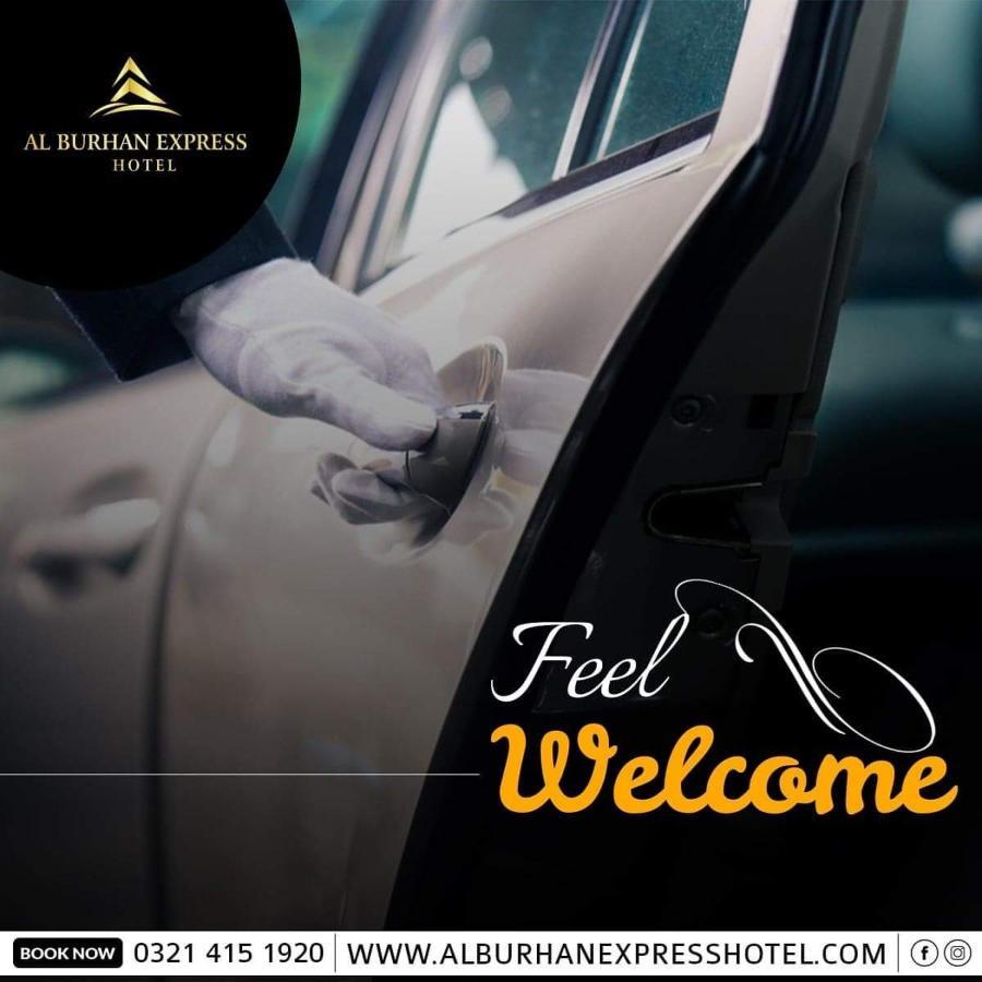 Al Burhan Express Hotel Λαχόρη Εξωτερικό φωτογραφία