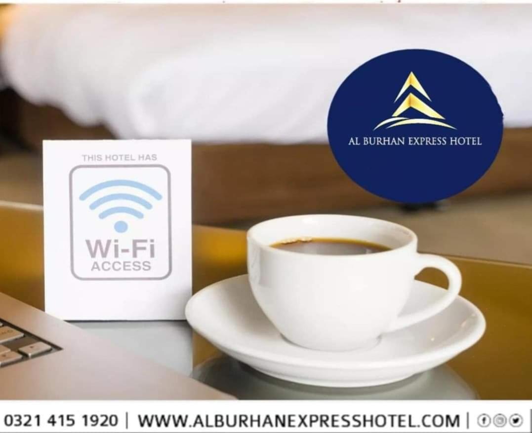 Al Burhan Express Hotel Λαχόρη Εξωτερικό φωτογραφία