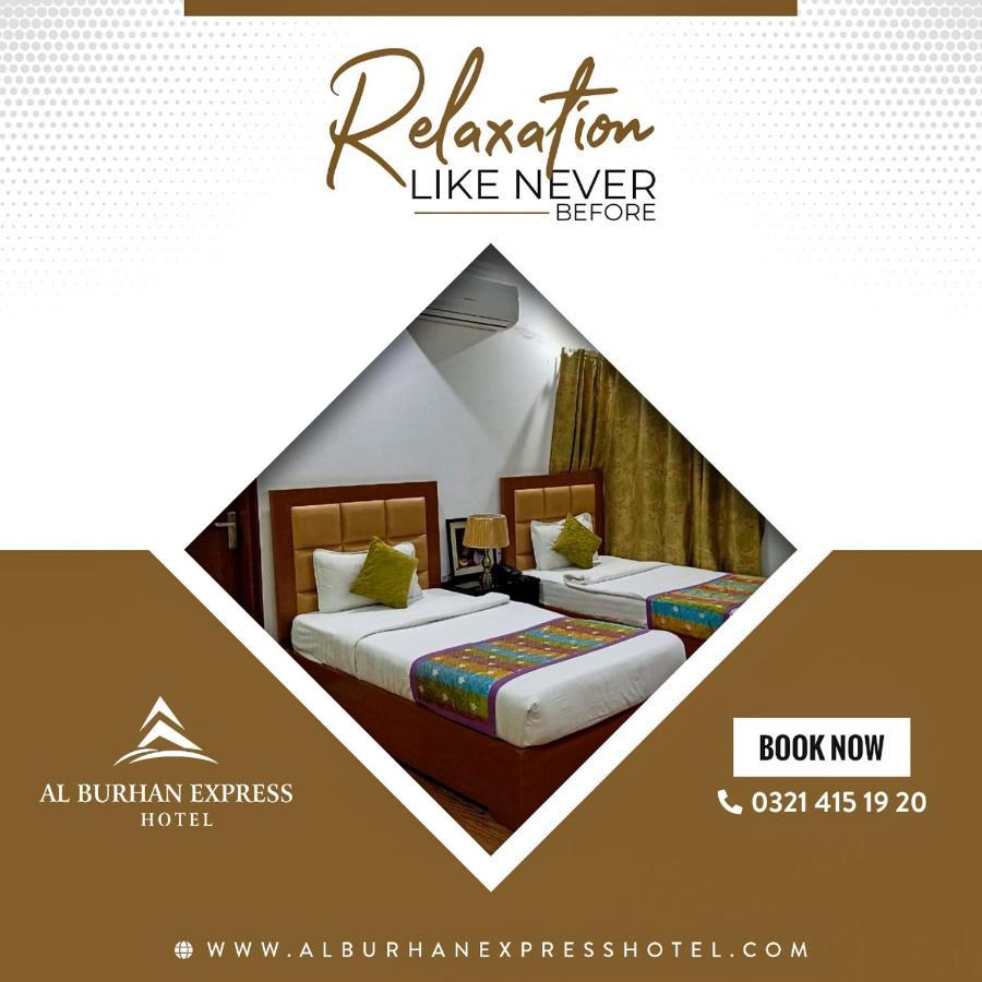 Al Burhan Express Hotel Λαχόρη Εξωτερικό φωτογραφία