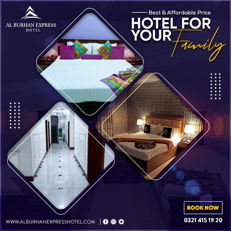 Al Burhan Express Hotel Λαχόρη Εξωτερικό φωτογραφία