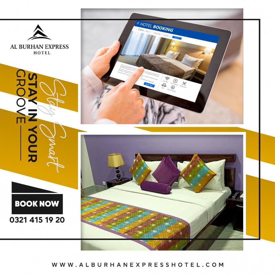 Al Burhan Express Hotel Λαχόρη Εξωτερικό φωτογραφία