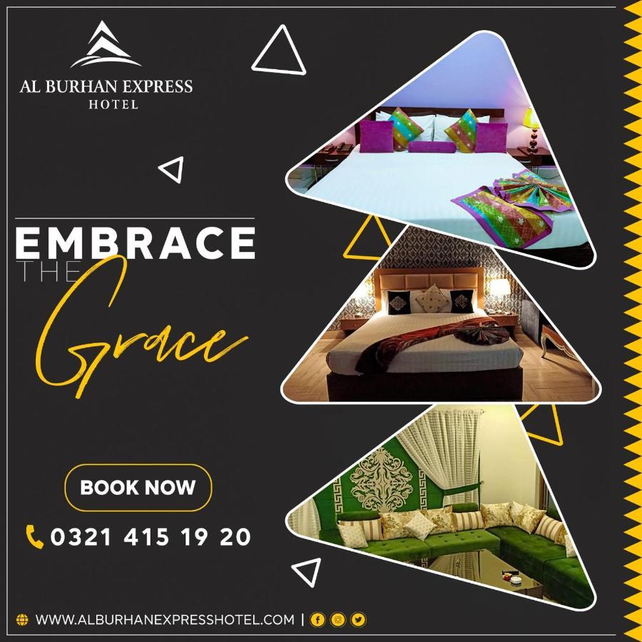 Al Burhan Express Hotel Λαχόρη Εξωτερικό φωτογραφία