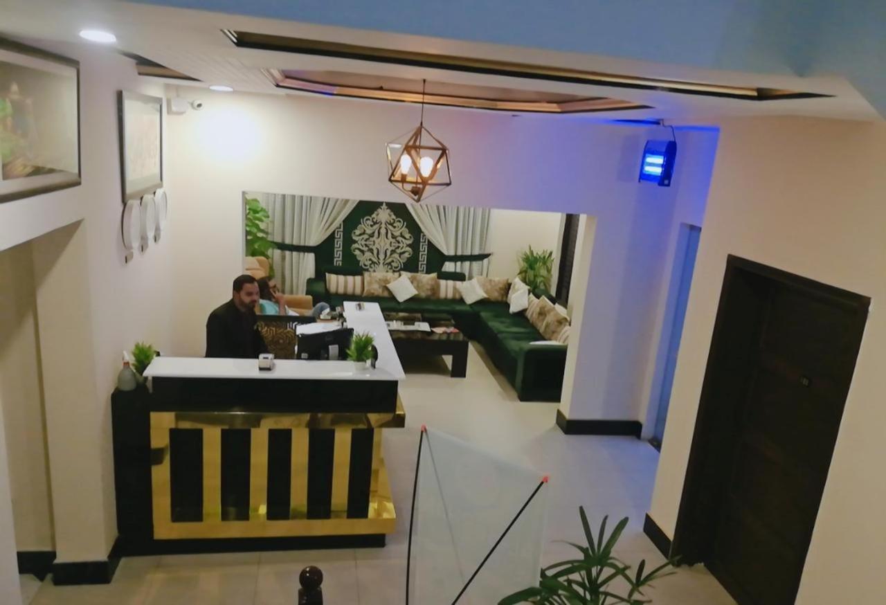 Al Burhan Express Hotel Λαχόρη Εξωτερικό φωτογραφία