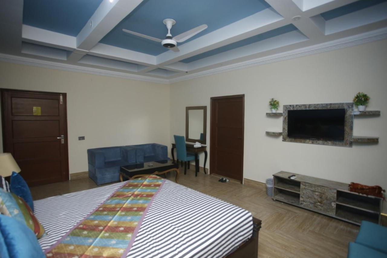 Al Burhan Express Hotel Λαχόρη Εξωτερικό φωτογραφία