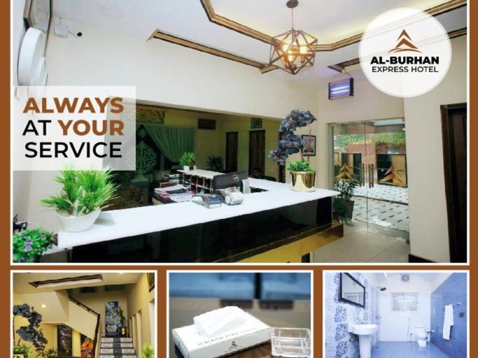 Al Burhan Express Hotel Λαχόρη Εξωτερικό φωτογραφία