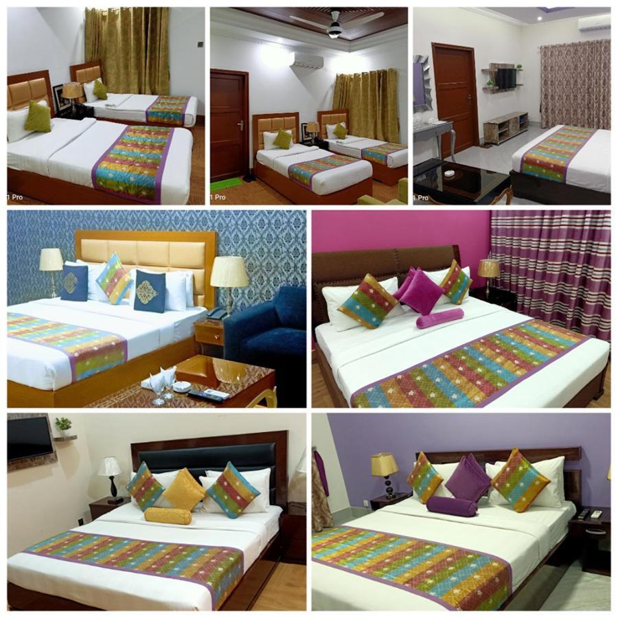 Al Burhan Express Hotel Λαχόρη Εξωτερικό φωτογραφία